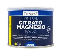 Mineral citrato magnesio polvo 200 g Drasanvi - complemento para aporte de magnesio