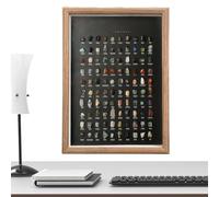 Mineral Collection 100-Piece Collectible - Home Decor Mineral Rocks Frame