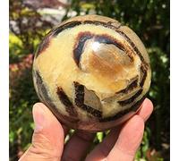 Mineral de bola de esfera de gema de cristal de dragón septariano natural de 50 mm