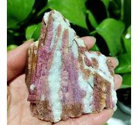 Mineral De Turmalina Rosa Natural Espécimen Mago Meditación Energía Espiritual Piedra Hogar Feng Shui Adorno De Cristal,A7 174g