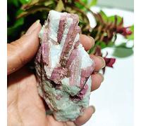Mineral De Turmalina Rosa Natural Espécimen Mago Meditación Energía Espiritual Piedra Hogar Feng Shui Adorno De Cristal,A17 122g