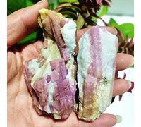 Mineral De Turmalina Rosa Natural Espécimen Mago Meditación Energía Espiritual Piedra Hogar Feng Shui Adorno De Cristal,A12 177g