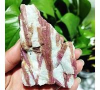 Mineral De Turmalina Rosa Natural Espécimen Mago Meditación Energía Espiritual Piedra Hogar Feng Shui Adorno De Cristal,A3 206g