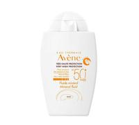 Avène Fluido Solar Mineral SPF50 + Translúcido 40ml