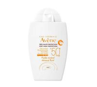 Avène Fluido Solar Mineral SPF50 + Translúcido 40ml