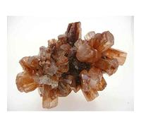 Mineral Import: Aragonito en Bruto Calidad Extra, Belleza energética, Meditación, Amuletos Espirituales - Colgante de Ocasión Boda - Rústico, Espiritual, Boho - Marrón