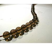 Mineral Import - Hilo Cuarzo Ahumado Bolas 8mm - 2088VC