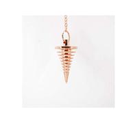 Mineral Import Pendulo Metalico ISIS Conico Cobre