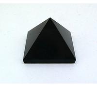 Mineral Import Pirámide de Obsidiana 2,5x2,5cm
