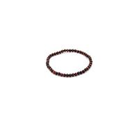 Mineral Import - Pulsera de Ojo de Buey Bola Lisa 4mm - 3511VC