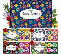 Mineral Me California Autocui - Vaporizador de ducha para mujer, 24 piezas, bombas de ducha, juego de regalo de aromaterapia con aceites esenciales orgánicos, ducha derretida, bomba de ducha, regalos