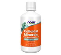 Minerales Coloidales 32 OZ De Now Foods