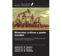 Minerales críticos y poder mundial: Cómo los vehículos eléctricos y la energía solar están redefiniendo el orden geopolítico