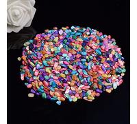 Minerales De Cuarzo De Cristal Natural, Piedra De Colores Naturales, Muestra Curativa De Cuarzo Para Decoración De Acuarios, Piedra Para Decoración Del Hogar,choi-bei,100 Gramos