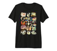 Minerales Gemas y Cristales Piedras Coleccionables Regalo de Camiseta Premium