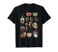 Minerales Gemas y Cristales Recolección de Rocas Camiseta