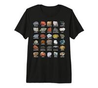Minerales Minerales Gemas y Cristales geólogos Camiseta Premium
