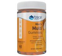Minerales Traza - Gominolas Multivitamínicas para Hombres, Sabor Naranja Mango Coco - 60 gominolas