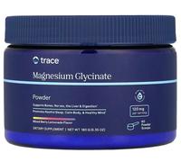 Minerales Traza - Polvo de Glicinato de Magnesio, Limonada de Bayas Mixtas - 180 g