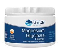 Minerales Traza - Polvo de Glicinato de Magnesio, Sueño Naranja - 180 g