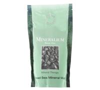Mineralium - Barro Negro Purificante del Mar Muerto Rico en Minerales - Desintoxica y Revitaliza la Piel - Magnesio, Potasio, Calcio - Sin Siliconas, Parabenos ni Colorantes - 500ml