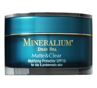 Mineralium Dead Sea Mineral Matte & Clear Matifying Protector SPF15 1.7 fl oz/50 ml by Mineralium