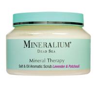 Mineralium - Exfoliante Corporal con Sal del Mar Muerto - Regenera e Hidrata - Aceites Naturales de Aguacate y Jojoba - Sin Parabenos ni Sulfatos - 500ml