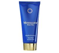 Mineralium - Gel Limpiador Facial con Té Verde para Todo Tipo de Piel - Limpia Suavemente e Hidrata - Enriquecido con Aloe Vera y Minerales del Mar Muerto - Sin Siliconas ni Parabenos - 100ml
