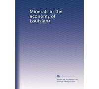Minerals in the economy of Louisiana