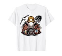 Minería Minero Subterráneo Camiseta
