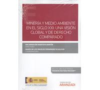 Minería Y Medio Ambiente En El Siglo Xxi: Una Visión Global Y De Derecho Comparado (Monografía)
