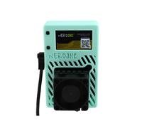 Minero de BTC en Solitario Nerdaxe para Bitaxe Gamma 601 de Código Abierto de 1200 GH/S, Chip ASIC BM1370 de 18-22 W, de S21 Pro Miner,