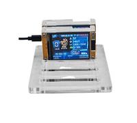 Minero de Criptomonedas BTC Crypto Solo 2X 1060KH/S Nmminer Nerdminer+ con 4 Ranuras, Soporte Mejorado, Alta Velocidad, Pantalla Inteligente de 2,8