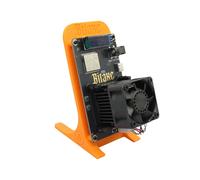 Minero en Solitario Bitax Gamma 601 BTC, 1200 GH/S, 18 W, Chip ASIC BM1370, de S21 Pro, con Soporte y Enchufe Australiano.