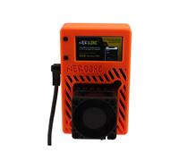 Minero en Solitario Bitax Gamma Nerdaxe 601 de 1200 GH/S BTC, 18-22 W, Chip ASIC BM1370 de Código Abierto, de S21 Pro Miner, Conector BR.