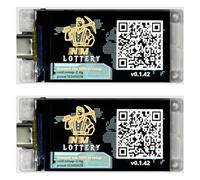 Minero Nerd V2 ESP32 Crypto Solo Lottery 117KH/S Master T190 Gana BTC