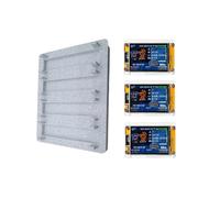 Minero Nerdminer 3X 1000KH/S con 4 Ranuras y Soporte Mejorado, Pantalla Inteligente de 2,8 Pulgadas, para Bitcoin, Criptomonedas y Lotter en