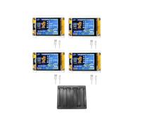 Minero NerdMiner NMMiner de 4 Ranuras y 980 KH/S con Soporte Mejorado para Bitcoin, Criptomonedas y Lotería en Solitario, Pantalla Inteligente de 2,8