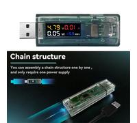 Minero NMMiner 117KH/S USB Cadena ESP32 Cripto con Adaptador BTC Solo Lotería Amperímetro Serie USB-A