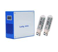 Minero silencioso Bitcoin LV07+LV03 con algoritmo SHA256 de 1TH/s