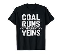 Minero Subterráneo De Carbón Minería Camiseta
