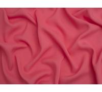 Minerva Core Range Challis - Tela de viscosa para ropa y vestido, color coral, ligera y adecuada para confección, ancho aproximado: 140 cm, se vende por metro