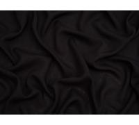 Minerva Core Range Challis - Tela de viscosa para ropa y vestido, color negro, ligera y adecuada para confección, ancho aproximado: 140 cm, se vende por metro