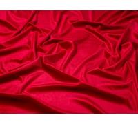 Minerva Core Range Terciopelo elástico tejido de punto para prendas y vestidos, rojo - Peso medio y adecuado para costura - Ancho aproximado: 150 cm / 60" - Se vende por metro