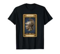 Minerva Tarot Diosa Romana de la Guerra y la sabiduría Atenea Camiseta