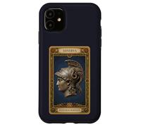 Minerva Tarot Diosa Romana de la Guerra y la sabiduría Atenea Carcasa para iPhone 11