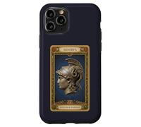 Minerva Tarot Diosa Romana de la Guerra y la sabiduría Atenea Carcasa para iPhone 11 Pro