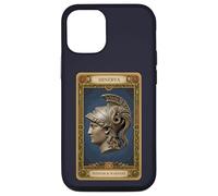 Minerva Tarot Diosa Romana de la Guerra y la sabiduría Atenea Carcasa para iPhone 12/12 Pro