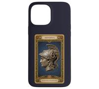 Minerva Tarot Diosa Romana de la Guerra y la sabiduría Atenea Carcasa para iPhone 13 Pro MAX