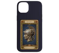 Minerva Tarot Diosa Romana de la Guerra y la sabiduría Atenea Carcasa para iPhone 14 Plus